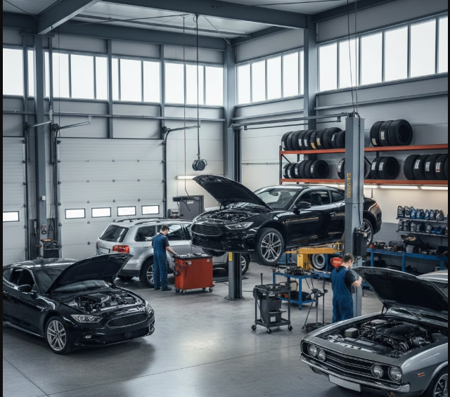 Garage automobile, Saint-Lys