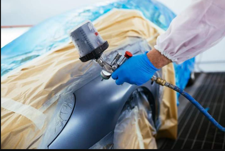 Peinture automobile, Saint-Lys