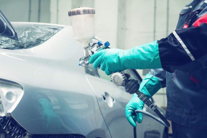 Application peinture voiture de qualité Plaisance-du-Touch
