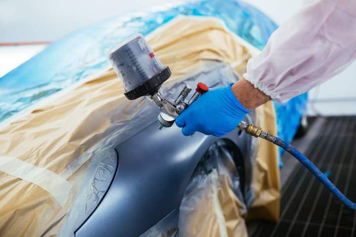 Application correcte peinture Plaisance-du-Touch
